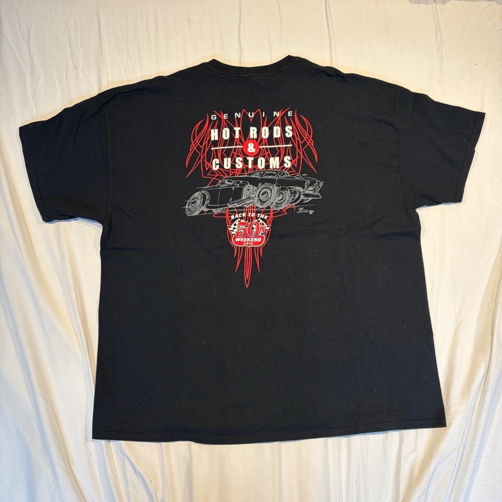 Vintage Hot Rod Shirt 2XL